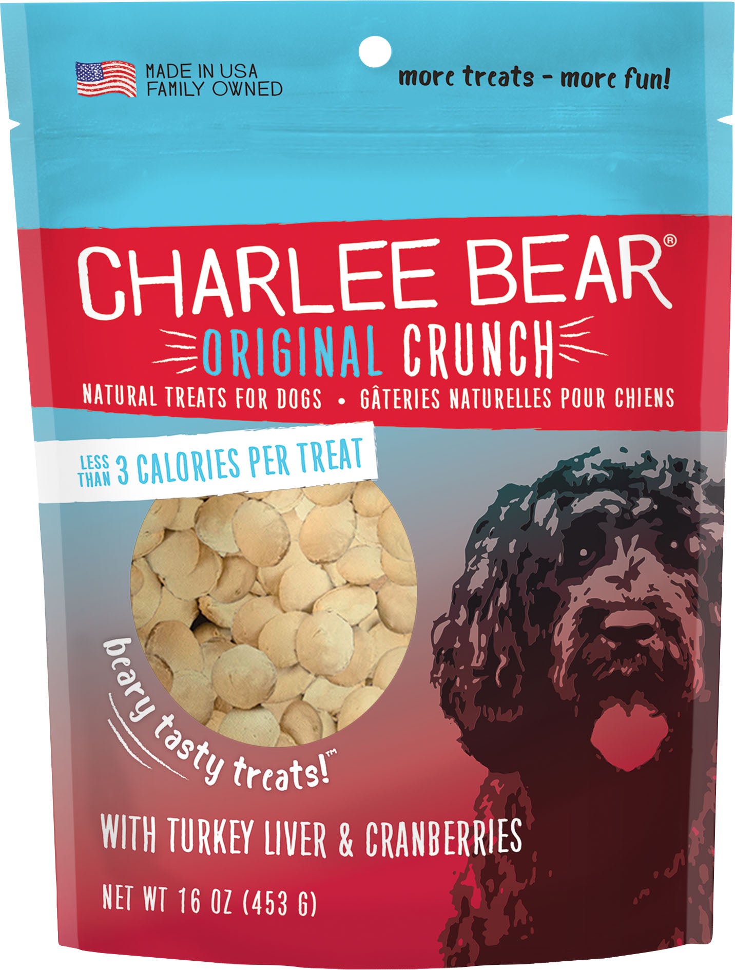 Charlee Bear Original Crunch
