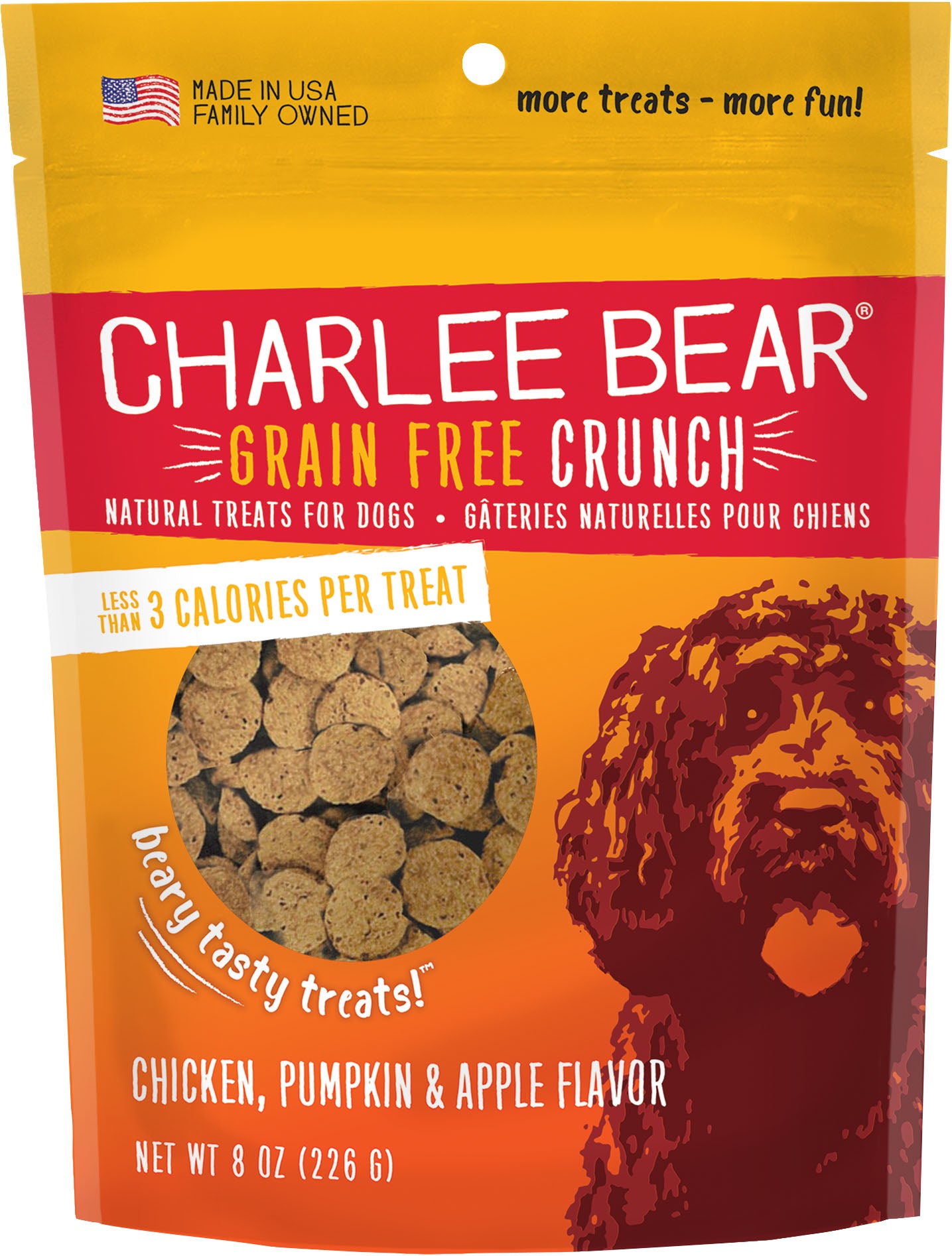Charlee Bear Grain Free Crunch