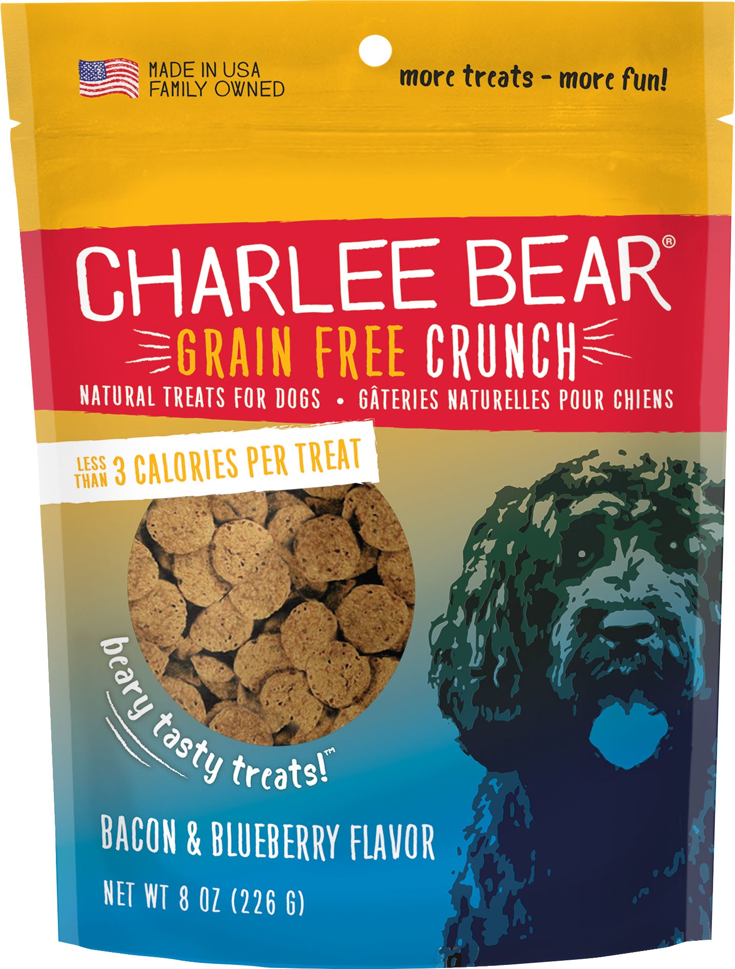 Charlee Bear Grain Free Crunch
