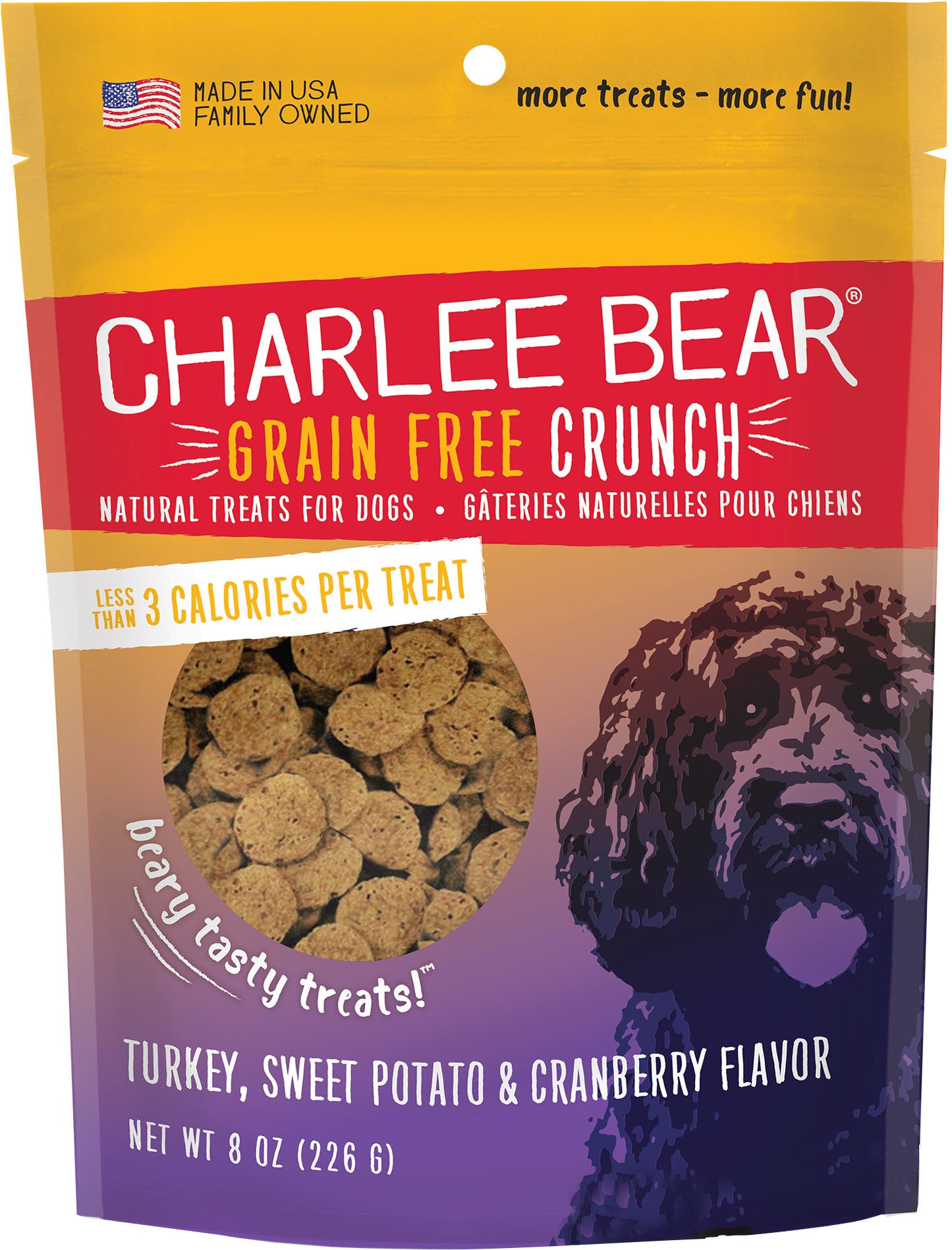 Charlee Bear Grain Free Crunch