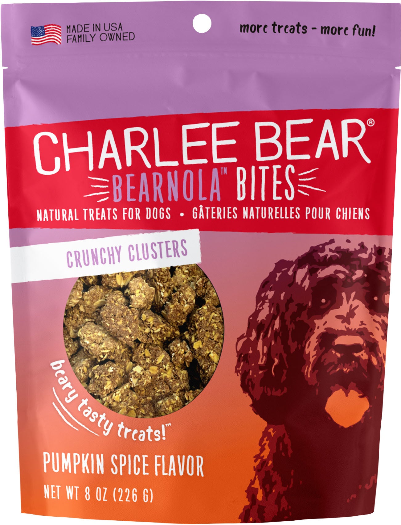 Charlee Bear Bearnola Bites