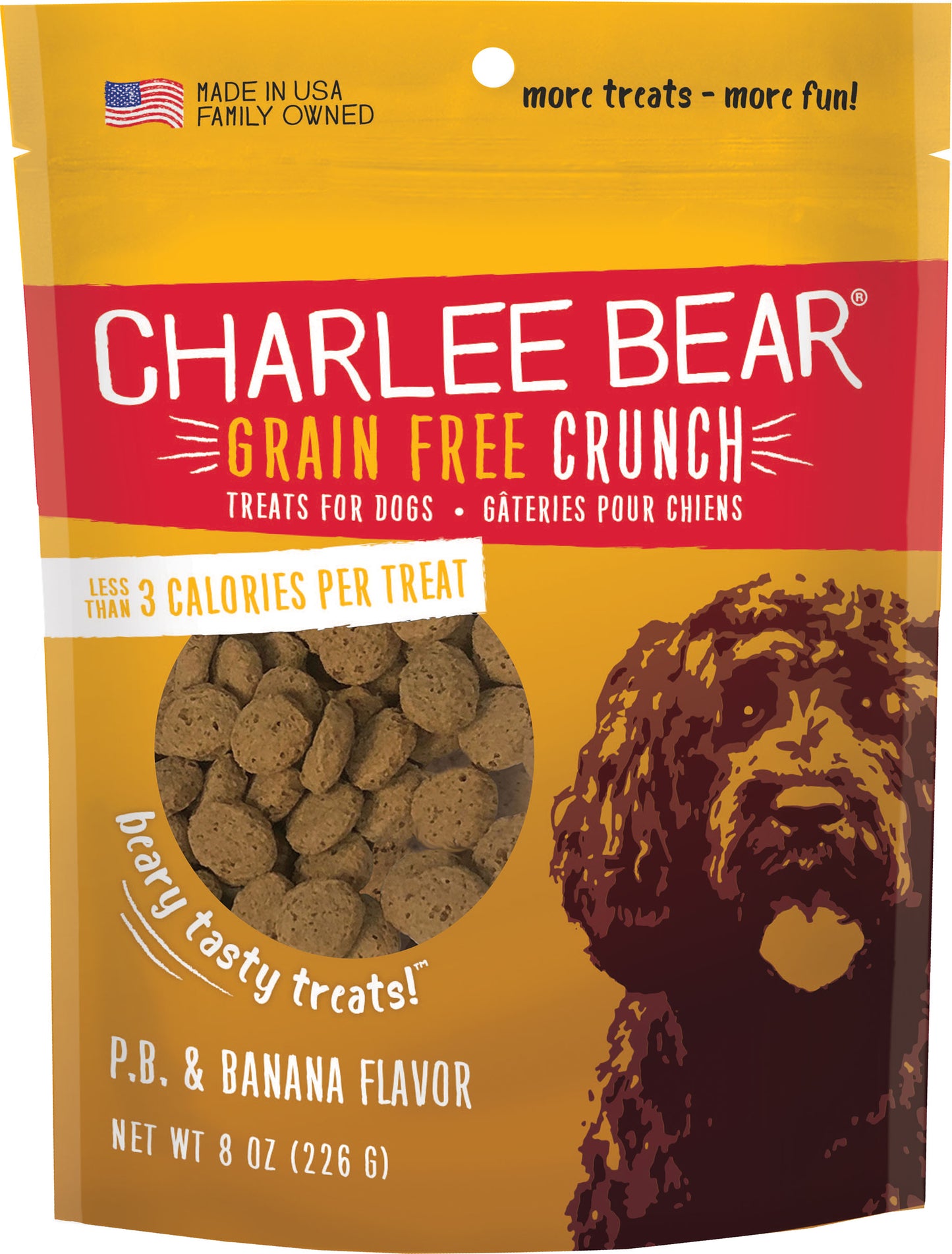 Charlee Bear Grain Free Crunch