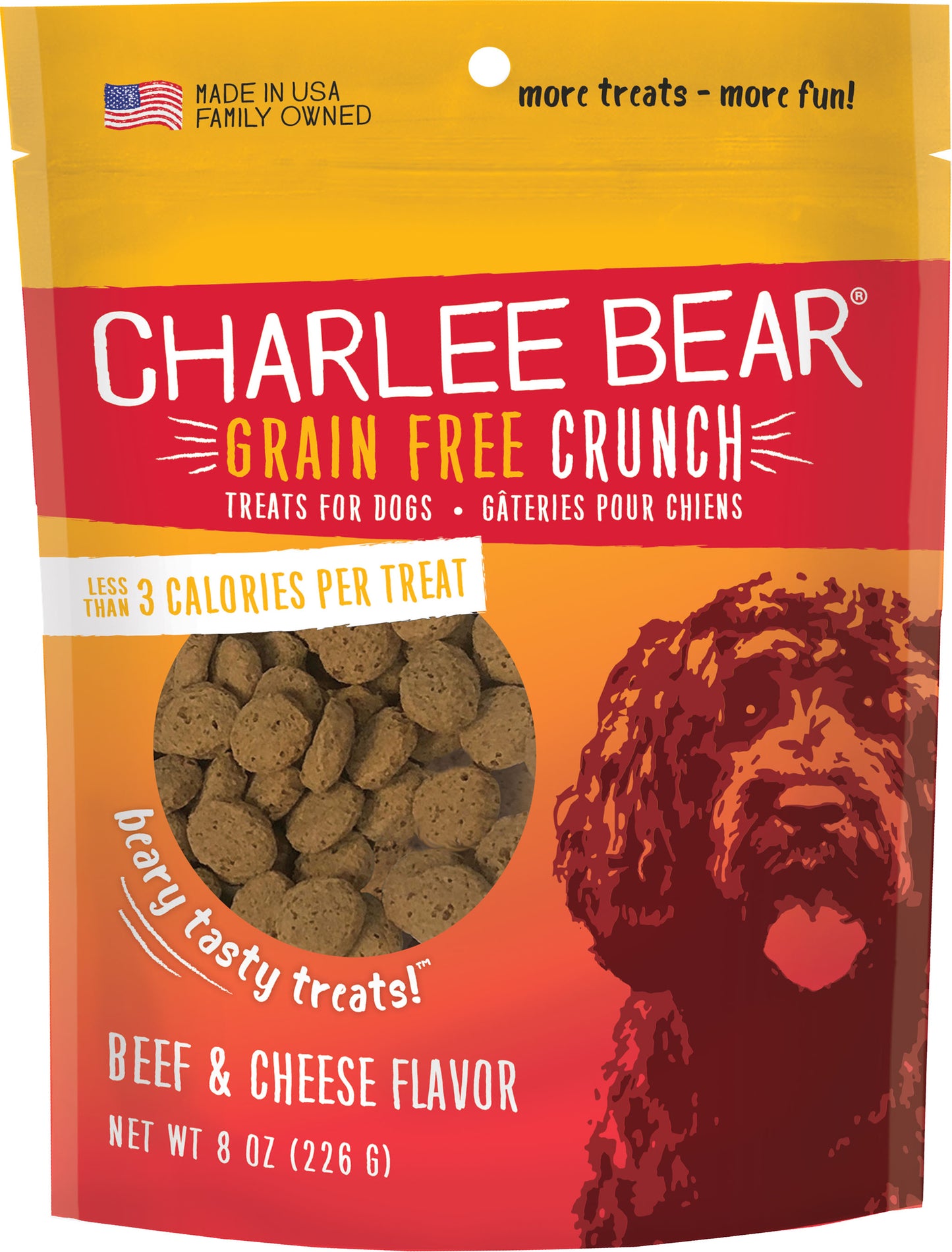 Charlee Bear Grain Free Crunch