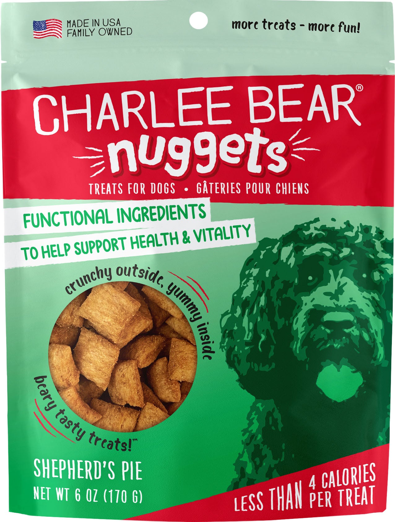 Charlee Bear Nuggets