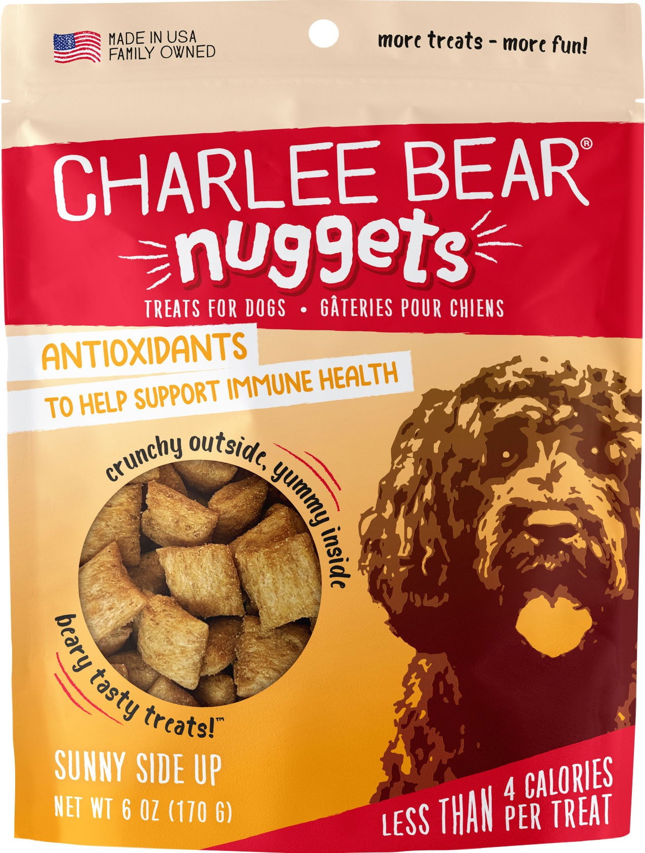 Charlee Bear Nuggets