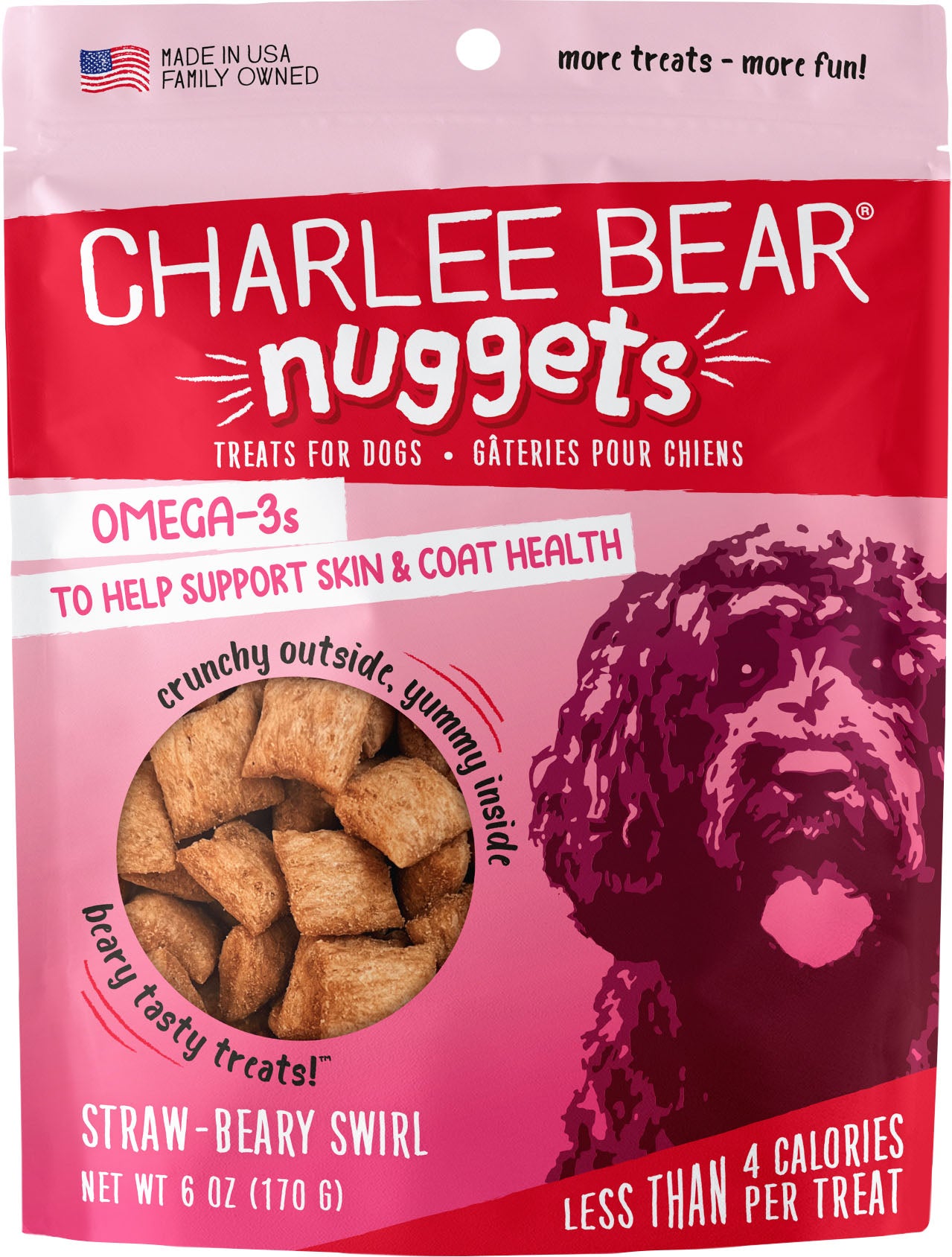 Charlee Bear Nuggets