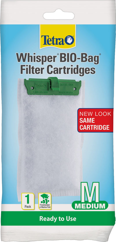 Tetra Whisper Assembled Bio-Bag Filter Cartridge