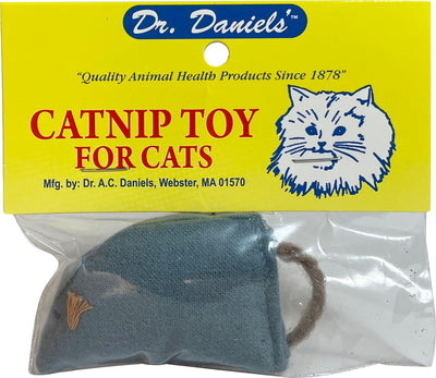 Dr. Daniels Original 1903 100% Catnip Filled Mouse