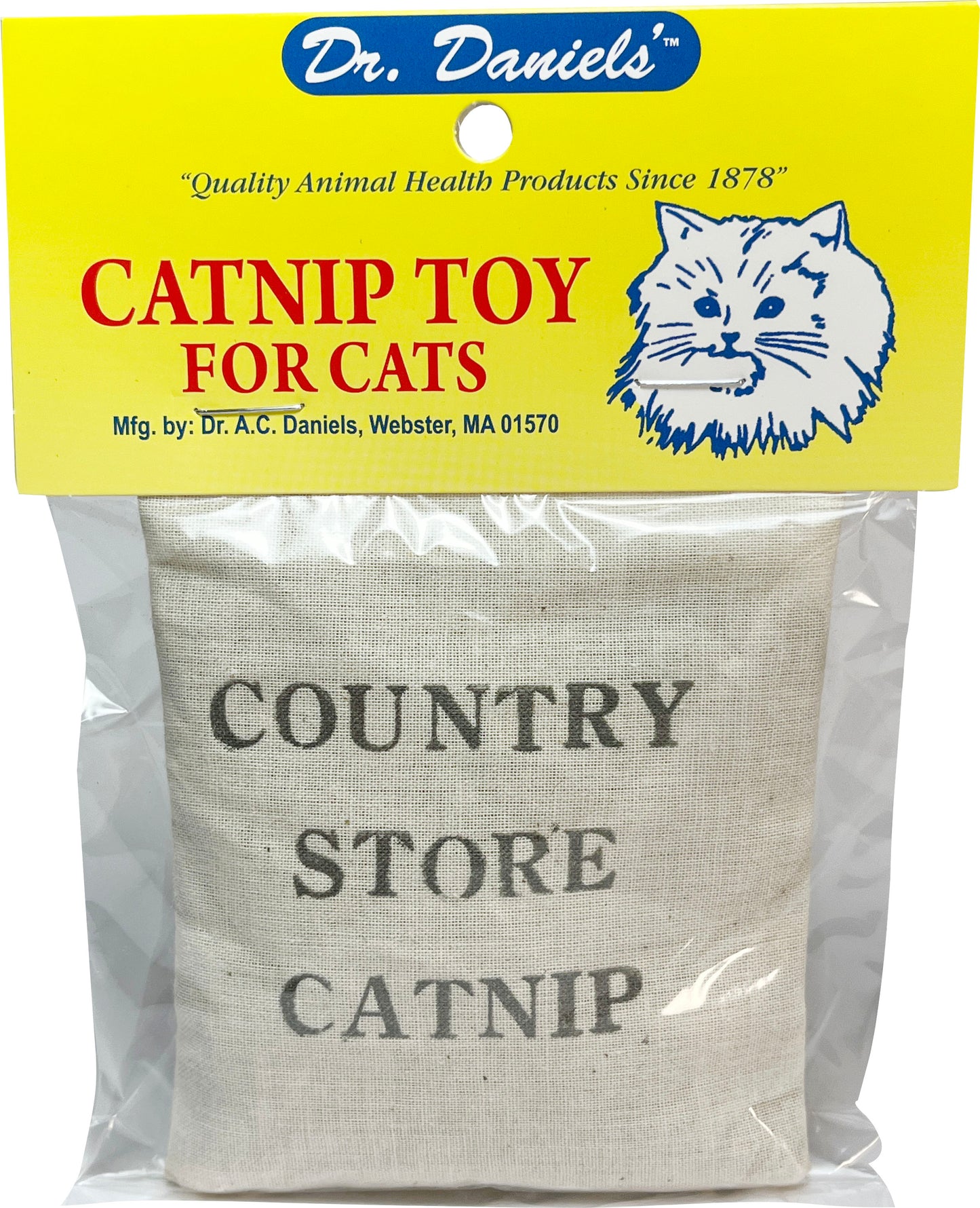 Dr. Daniels Country Store Catnip Bag 100% Catnip