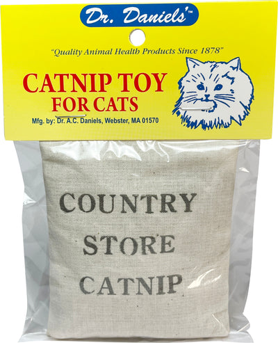 Dr. Daniels Country Store Catnip Bag 100% Catnip