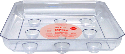 Everspring Designer Heavy Square Plant Saucer (Pack Of 25)