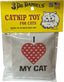 DR. DANIELS I LOVE MY CAT TOY 100% CATNIP FILLED