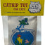 DR. DANIELS FISH BOWL BAG TOY 100% CATNIP FILLED