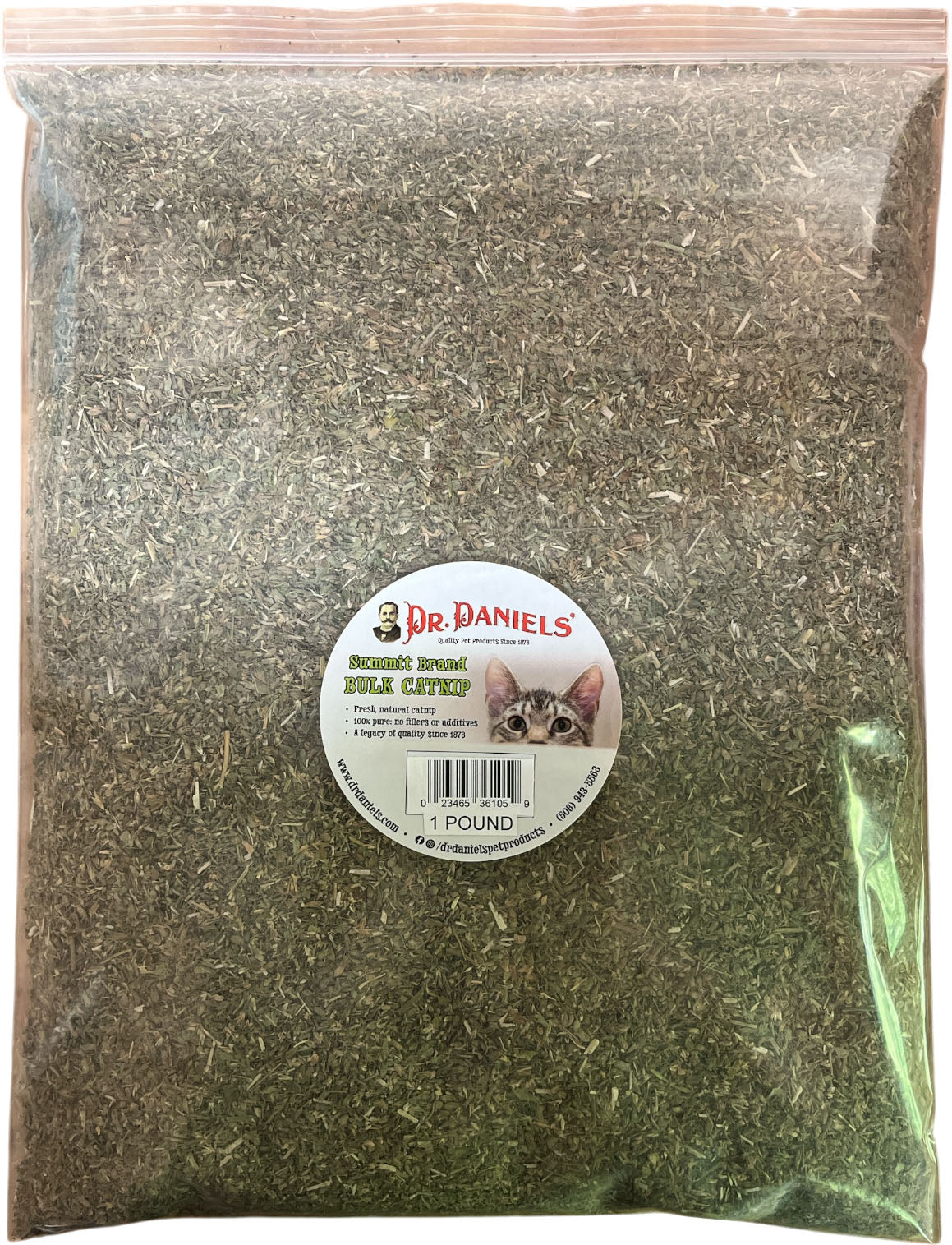 Dr. Daniels Summit Brand Loose Catnip