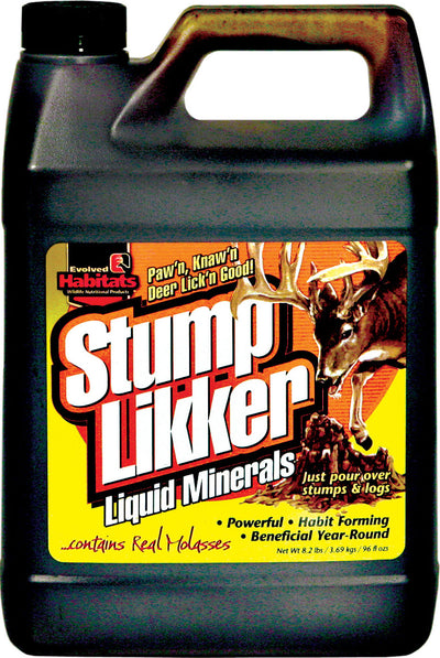 Evolved Stump Likker Deer Attractant