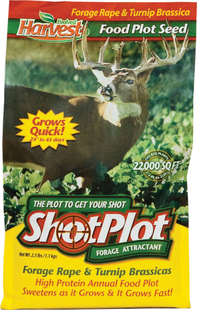 Evolved Shot Plot Forage Attractant