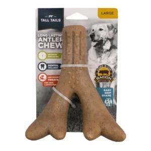 Tall Tails Bacon Scented Antler Chew Toy for Dogs