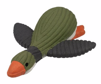 Tall Tails Latex Duck Dog Toy with Squeaker, 7 in