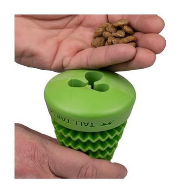 Tall Tails Natural Rubber Evergreen Dog Toy, 4 in