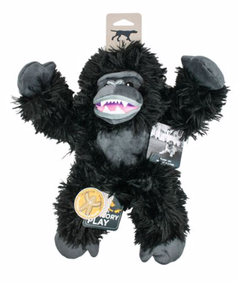 Tall Tails Gorilla Rope Plushie Dog Toy, 14 in