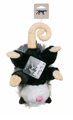 Tall Tails Possum Rope Plushie Dog Toy, 11 in