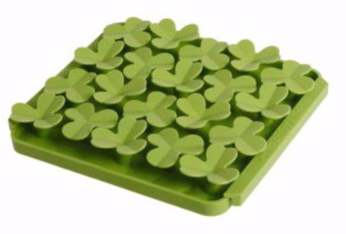 Tall Tails Silicone Foraging Mat, Spring Clover