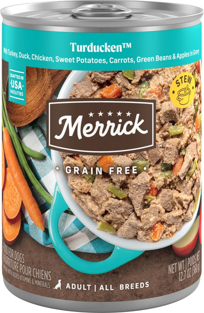 Merrick Grain-Free Wet Dog Food