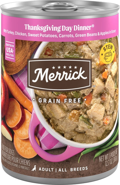 Merrick Grain-Free Wet Dog Food