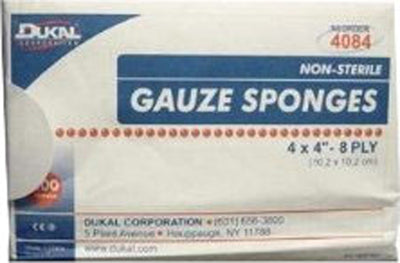 Non-Sterile Gauze Sponge