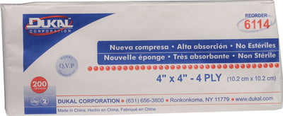 Non-Sterile New Sponge