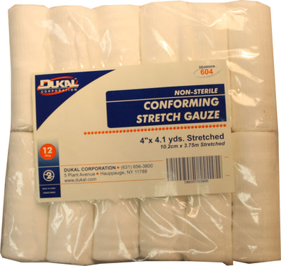 Non-Sterile Conforming Stretch Gauze