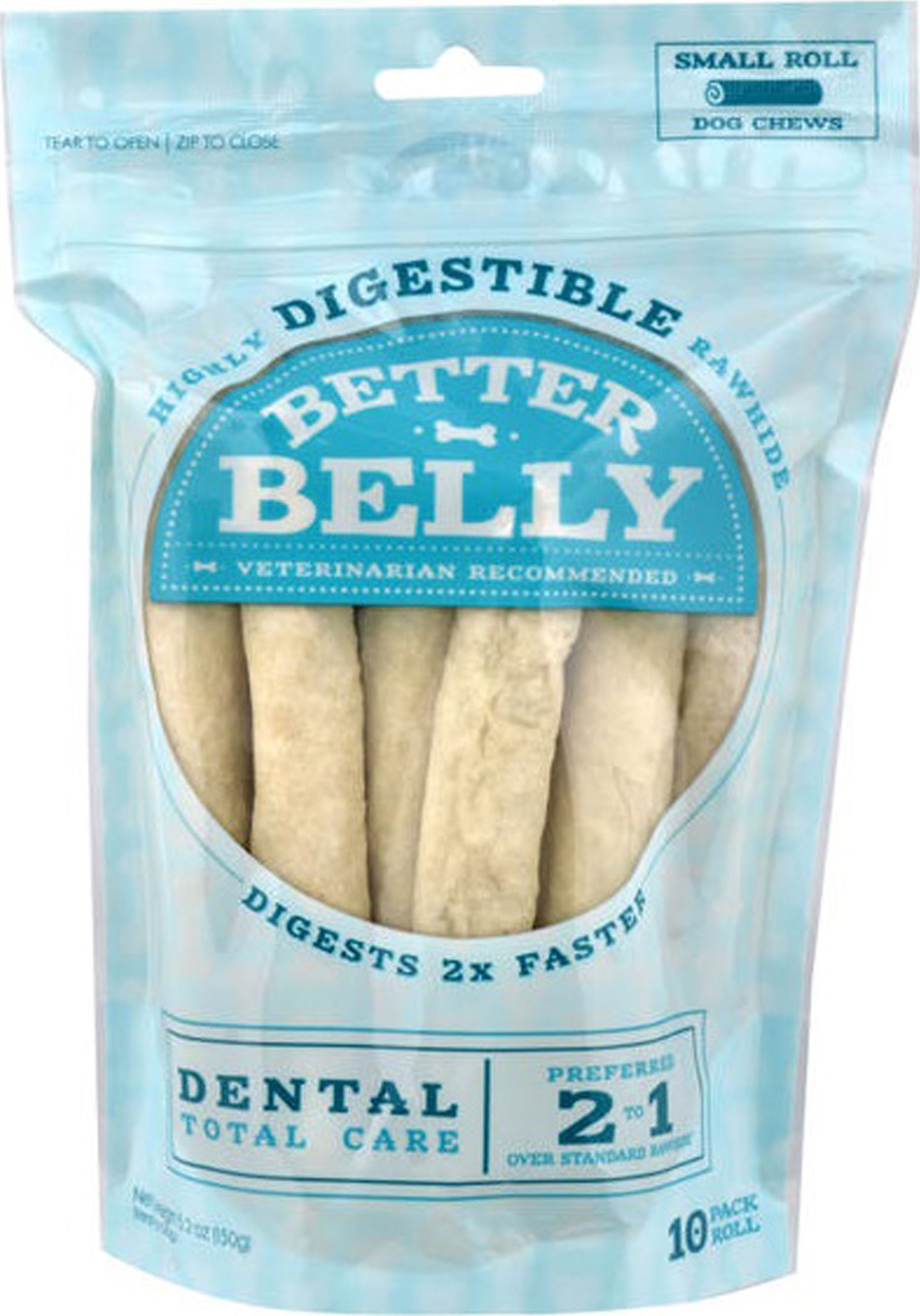 Better Belly Dental Rolls