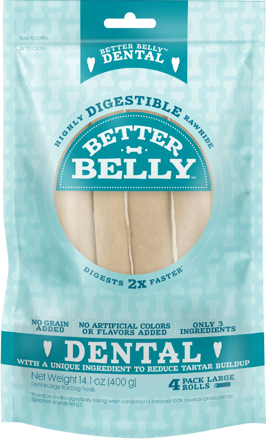 Better Belly Dental Rolls