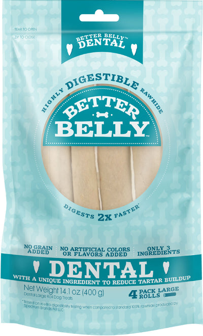 Better Belly Dental Rolls