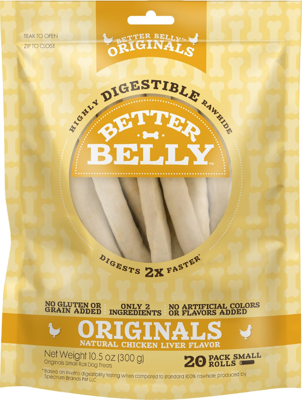 Better Belly Rolls