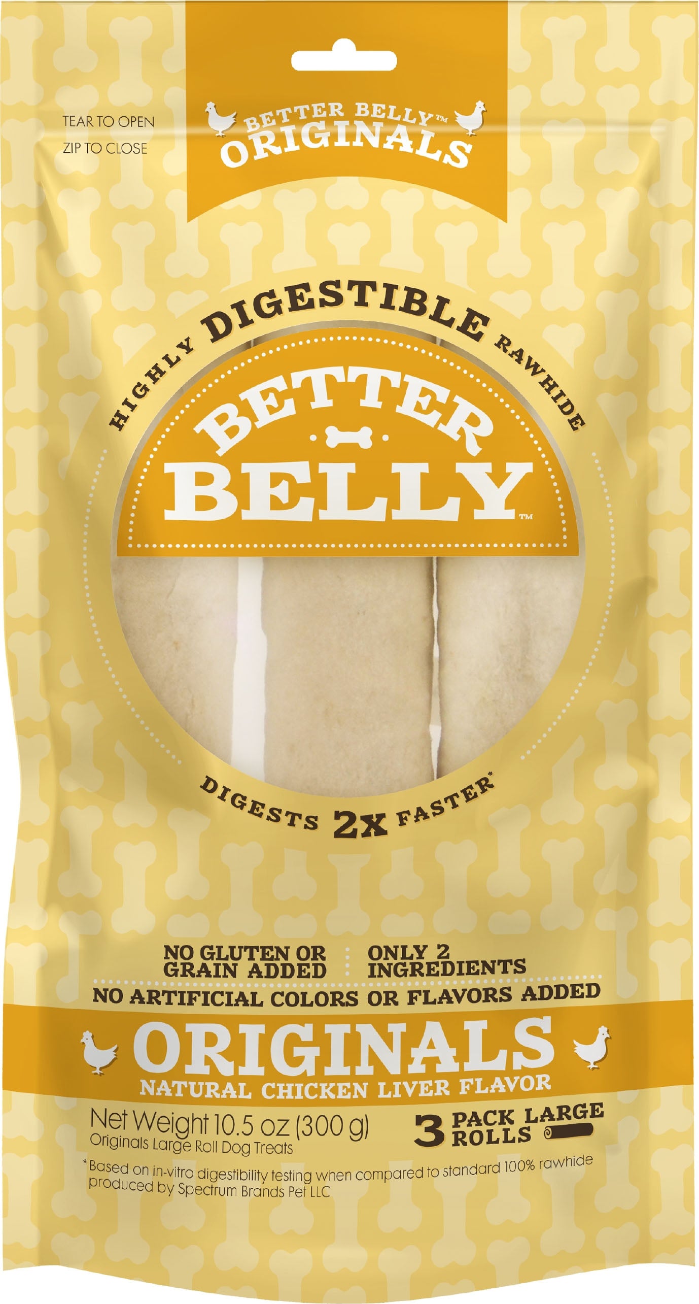 Better Belly Rolls