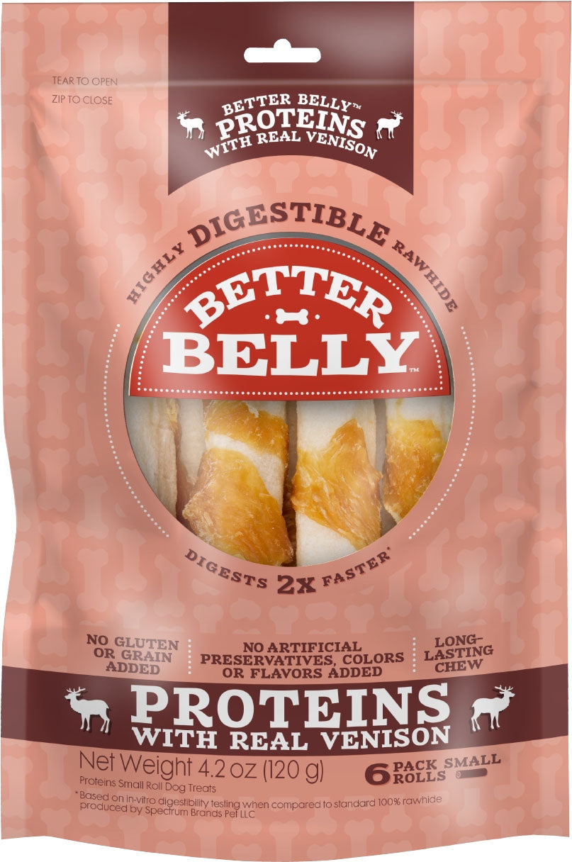Better Belly Protein Rolls