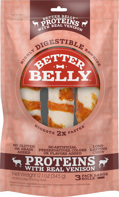 Better Belly Protein Rolls