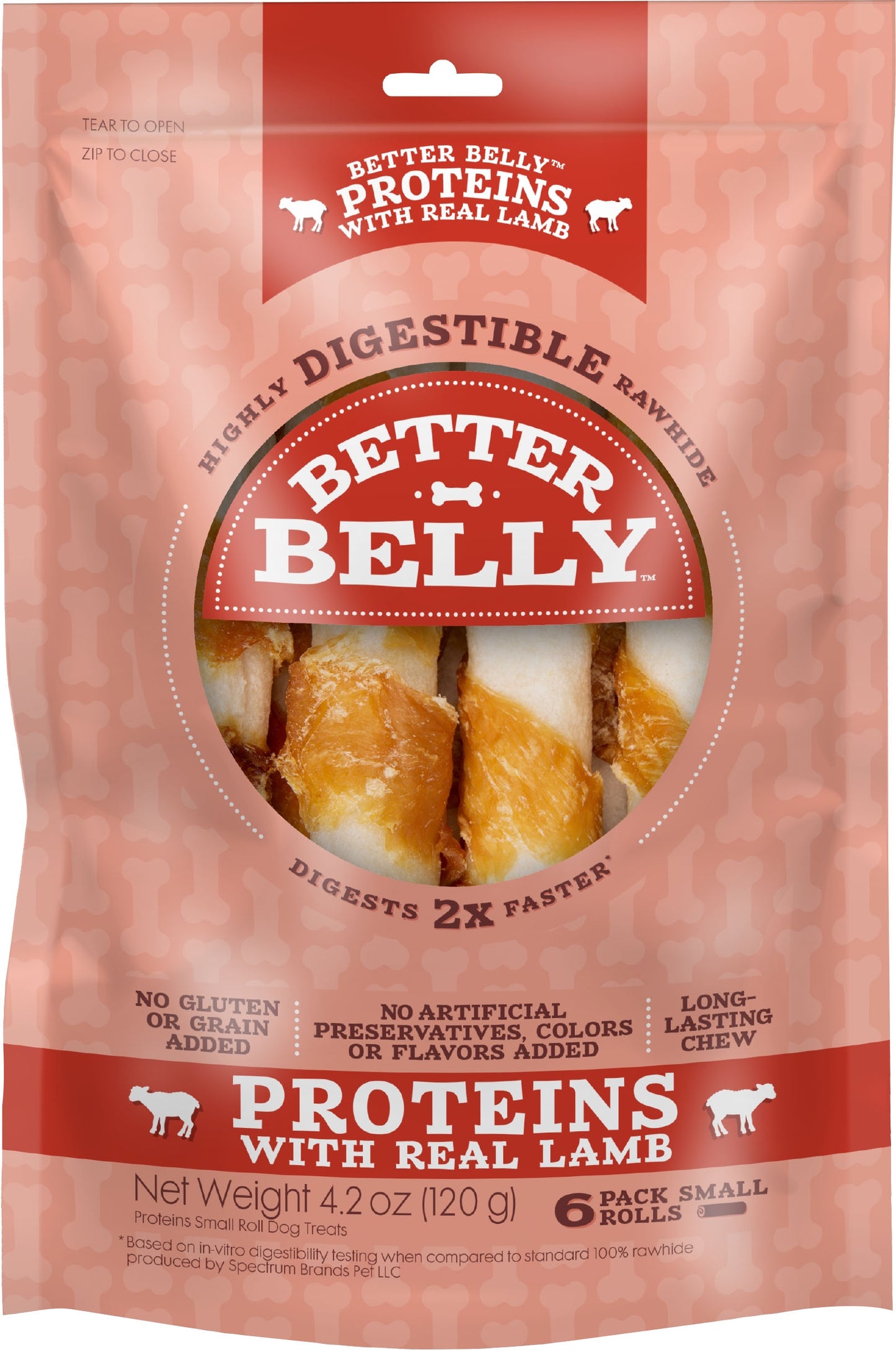 Better Belly Protein Rolls