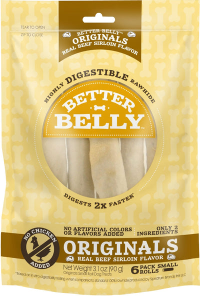 Better Belly Originals Rolls