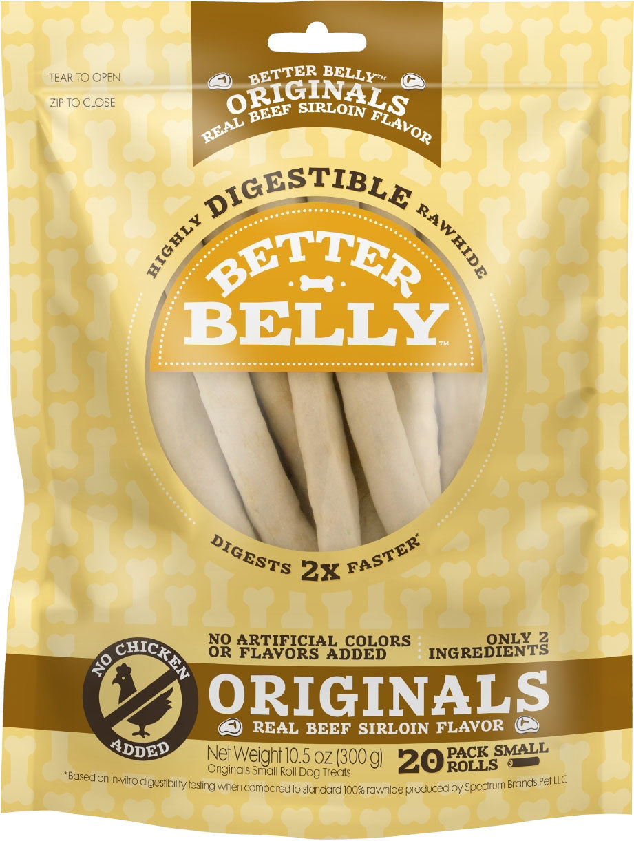 Better Belly Originals Rolls