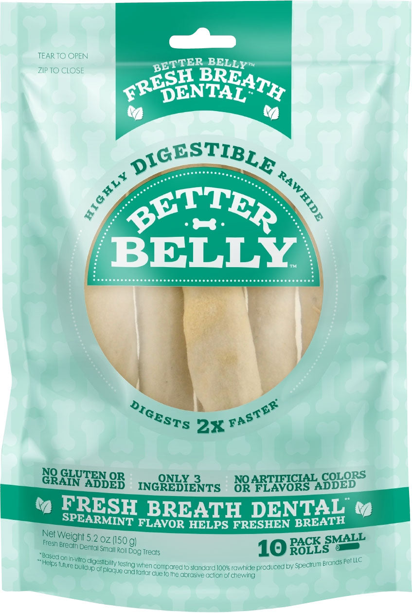 Better Belly Fresh Breath Dental Rolls