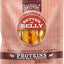 Front view of a packaged Better Belly Protein Twists dog treat bag with venison flavor, 25 pack twist sticks.