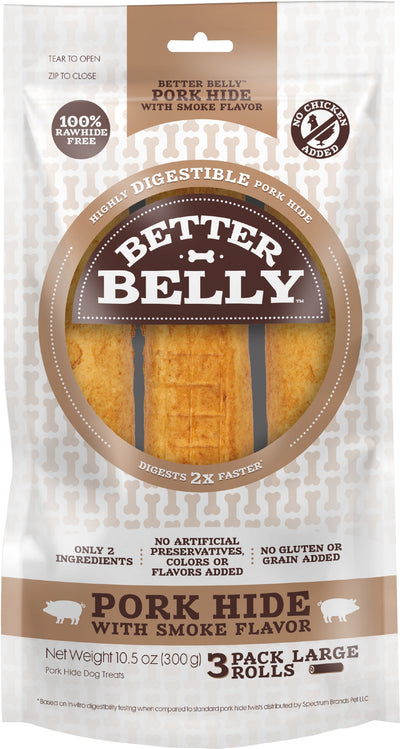 Better Belly Porkhide Roll