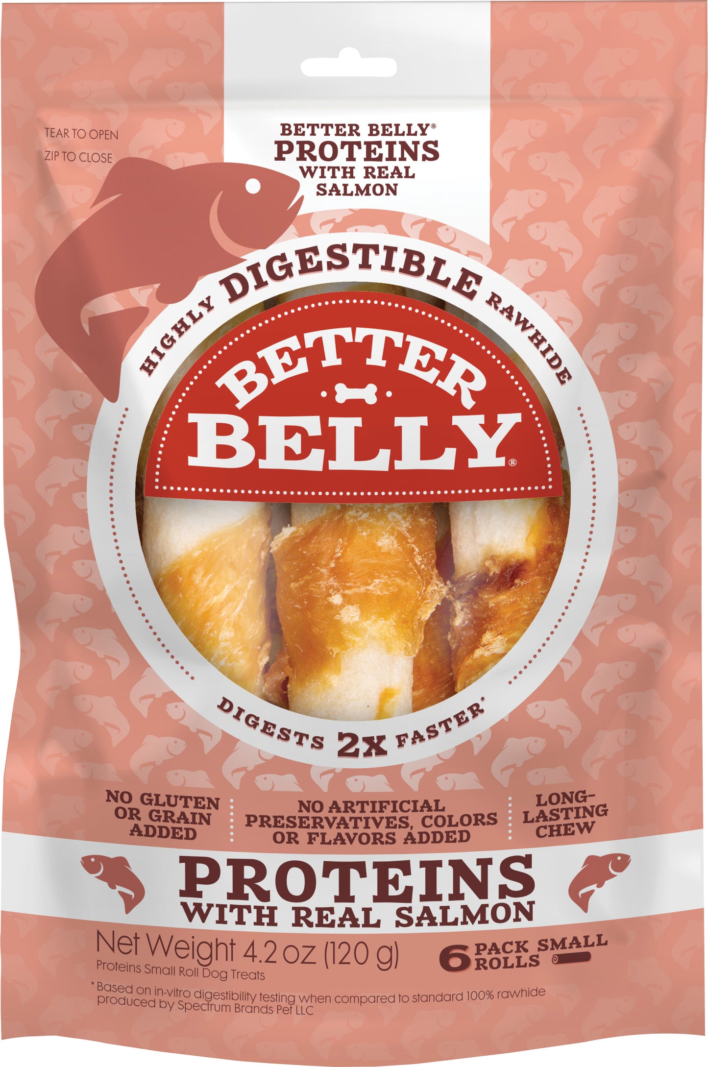 Better Belly Small Rolls
