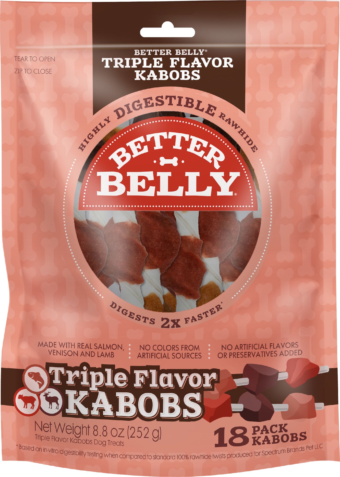 Better Belly Triple Flavor Kabob
