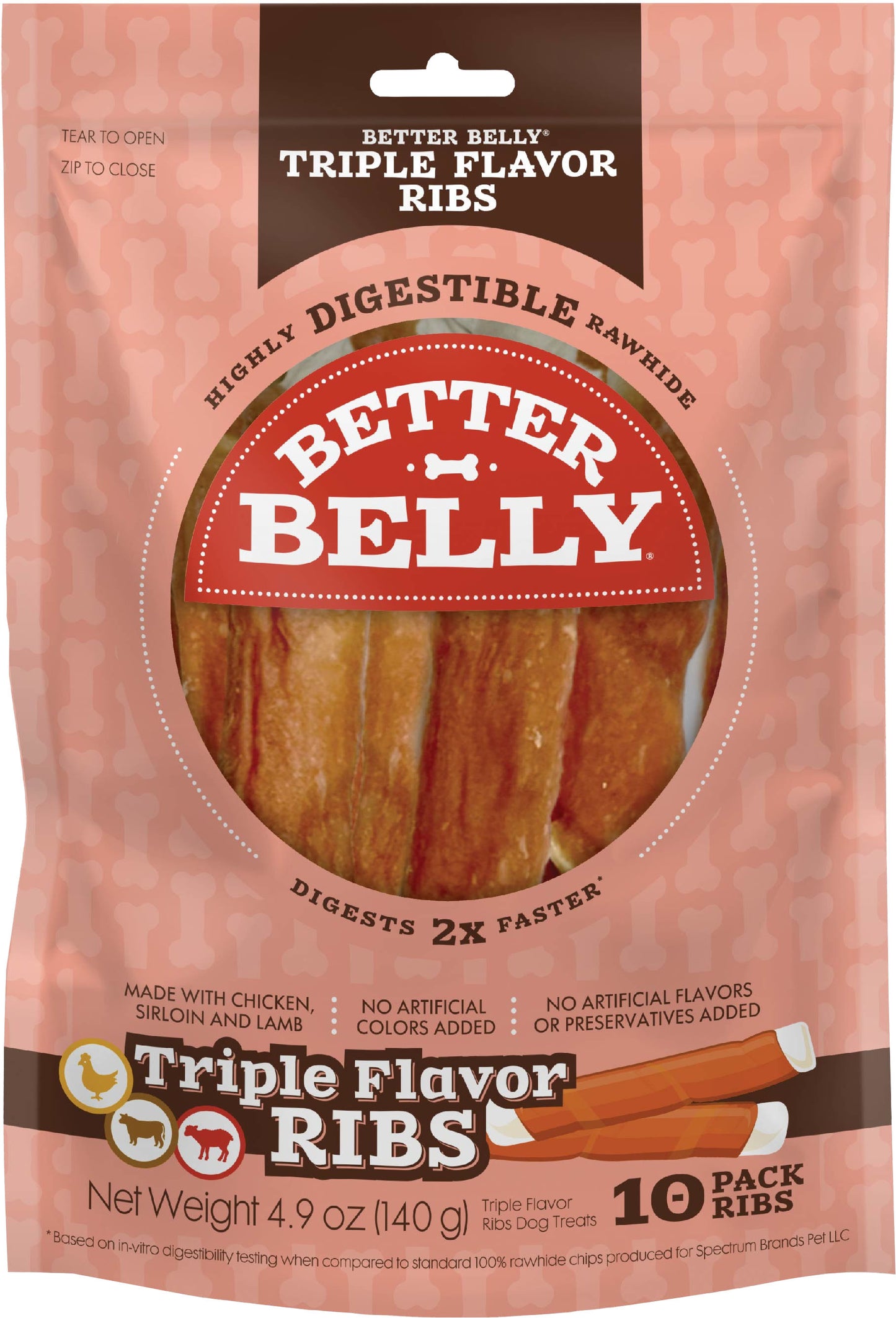 Better Belly Triple Flavor Ribs