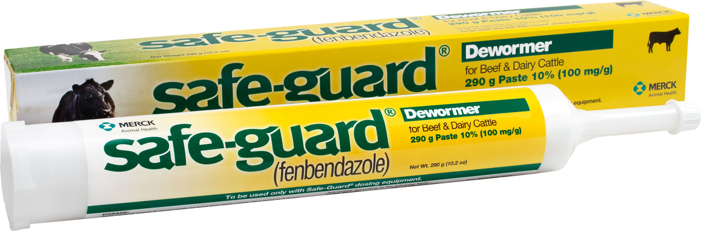 Safe-Guard Paste 10% Cattle Dewormer