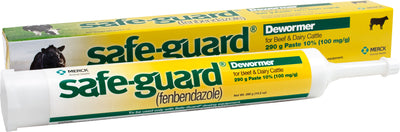 Safe-Guard Paste 10% Cattle Dewormer