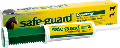 Safe-Guard Paste 10% Horse & Cattle Dewormer